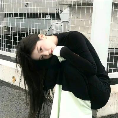 在床上